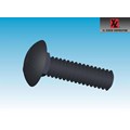 GR 5 CARRIAGE BOLTS, FULL THRD UP TO 6", USB, SAE J429, ZP_112